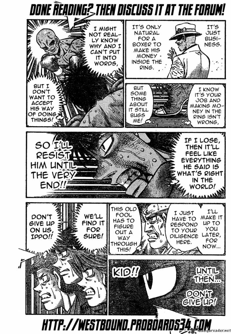 Hajime no Ippo: Fighting Spirit, Chapter 778 image 17